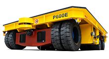 Transport cart RADIO CONTROLLEDplatformfor heavy loadselectric