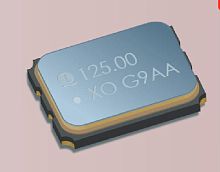 Low phase noise oscillator 463-FcrystalelectronicEthernet network