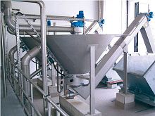 Sand washing plant RoSF4