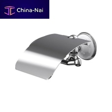 Wall-mounted toilet roll holder 2823 01 40chromecommercialhome