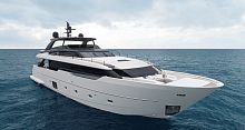 Cruising motor yacht SL96 Asymmetrictraditionalflybridge4-cabin