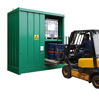 Metal intermodal container DPU16-4storage