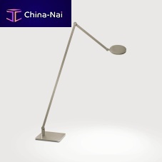 Floor-standing lamp LUCILLE S1aluminumsteelacrylic glass