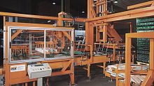 Automatic tray erector Traytechcarton
