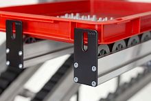 Slip-on conveyor roller 0.0.626.91anodized aluminum