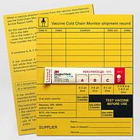 Temperature bioindicator VCCM-Card