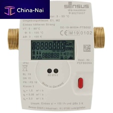 Digital heat meter PolluCom F