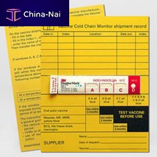 Temperature bioindicator VCCM-Card