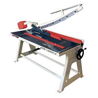 Manual shear OGM 1 seriessheet metalprofileguillotine