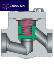 Swing check valve steelcryogenic