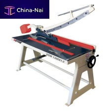 Manual shear OGM 1 seriessheet metalprofileguillotine