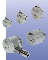 Precision potentiometer IP 40, IP 68