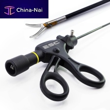 Laparoscopy forceps graspingfenestratedreusable
