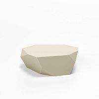 Original design coffee table Rock Elementscoated foamfabric basehome