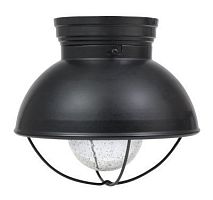 Rustic style ceiling light BEVERLY BARNglassmetalLED