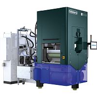 Diamond wire cutting machine DW 292-300multi-wirefor monocrystalline siliconblocks