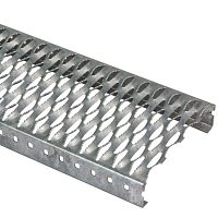 Galvanised steel step PS-CRANTaluminumstainless steelnon-slip