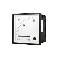 Voltage measuring instrument DQ seriescurrentmoving coilfor low-voltage power distribution