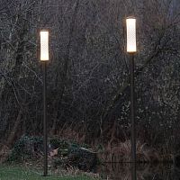 Urban lamp post SURSUM CORDAgardencontemporarystainless steel