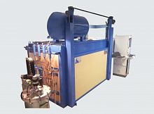 Chamber oven curingfor composites