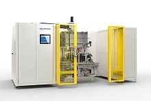 Pressure leak testing machine automaticPLC-controlledair