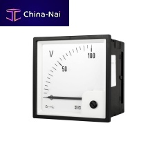 Voltage measuring instrument DQ seriescurrentmoving coilfor low-voltage power distribution