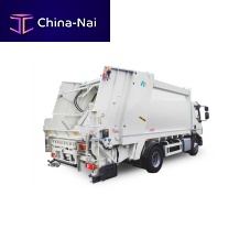 Rear-loader waste collection vehicle MAC2B