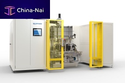 Pressure leak testing machine automaticPLC-controlledair