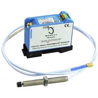 Eddy current proximity sensor 3300 XLcylindricalthreadedrugged