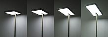 Floor-standing lamp SWINGaluminumplasticcontemporary