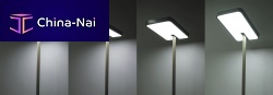 Floor-standing lamp SWINGaluminumplasticcontemporary