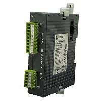 Analog expansion module FLA0402L-V22 Output channelswith programmable logic controller (PLC)