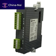 Analog expansion module FLA0402L-V22 Output channelswith programmable logic controller (PLC)