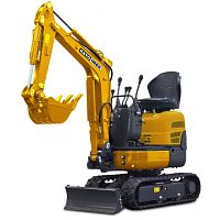 Micro excavator 9VXEcrawlerTier 4 - intermediatefor tunnel
