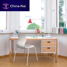 Free-standing desk PROFILSYSTEMcontemporarybeechstraight