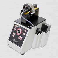 Bearing induction heater IND 160for metal sheetsfor parts assemblyfor gear wheels