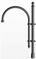Galvanised steel lamp post arm LC 1001aluminum