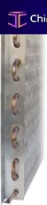 Commercial refrigeration evaporator coil VM SeriesCO2customanti-corrosion