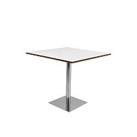 Contemporary table Gowoodensteel basesquare