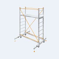 Mobile scaffolding TKI seriesfacademodular