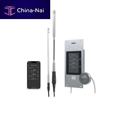 Relative pressure transmitter Si-CPE320wirelesswaterprooffor clean rooms