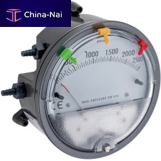 Differential pressure gauge DPG serieswet dialthreadedPVC