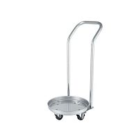 Transport trolley KMS-T seriesloadingstainless steelcontainer