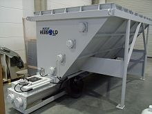 Granulates silo FSfor powdersfor pelletsfor film