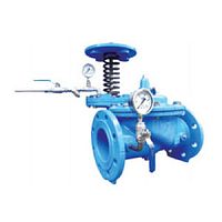 Hydraulically-operated valve K10A pilotshut-offfor water