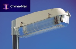 Halogen urban lamp-post LPXelectricmetal