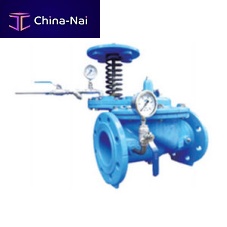 Hydraulically-operated valve K10A pilotshut-offfor water