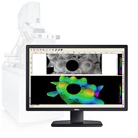 Digital imaging software MeX metrologymeasurementSEM