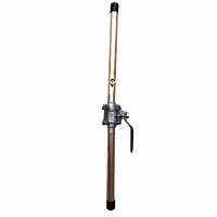 Medical gas valve linear