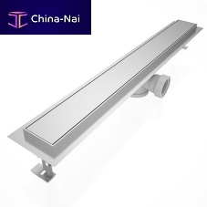 Stainless steel linear shower drain SDR360